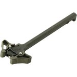 Timber Creek Outdoors Enforcer Mini Small Ambidextrous Charging Handle, Olive Drab Green Cerakote