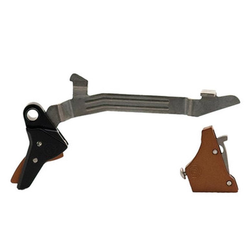 Timney Alpha Competition Trigger Bronze 3 lb for Glock Gen 3-4