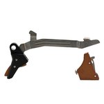 Timney Alpha Competition Trigger Bronze 3 lb for Glock Gen 3-4
