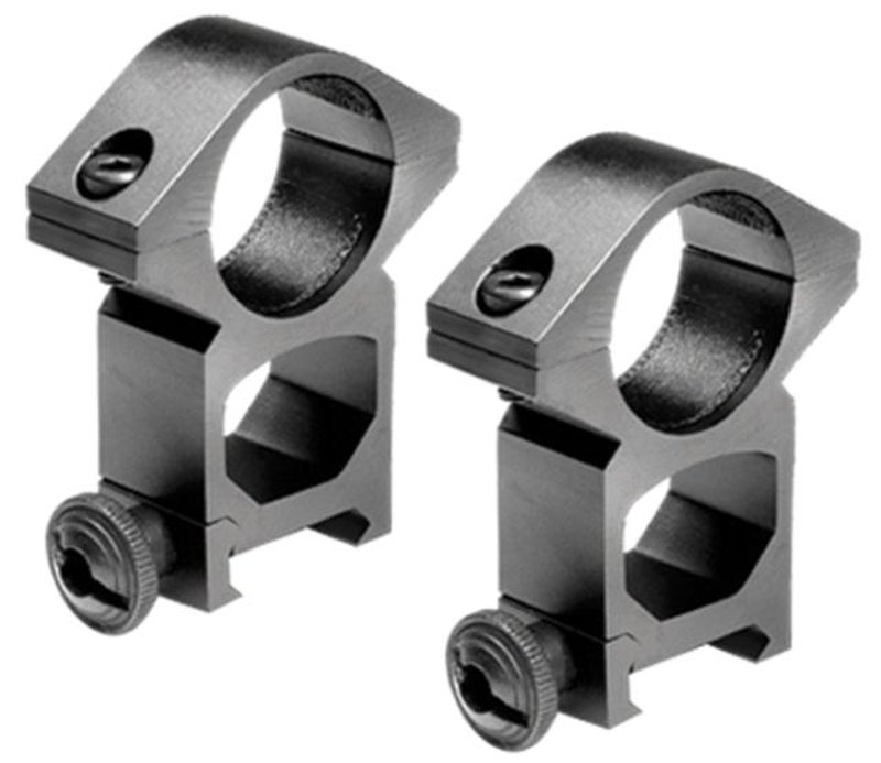 Barska 30mm Extra-High Weaver Rings AI11766 Finish: Matte, Ring Height: Extra High