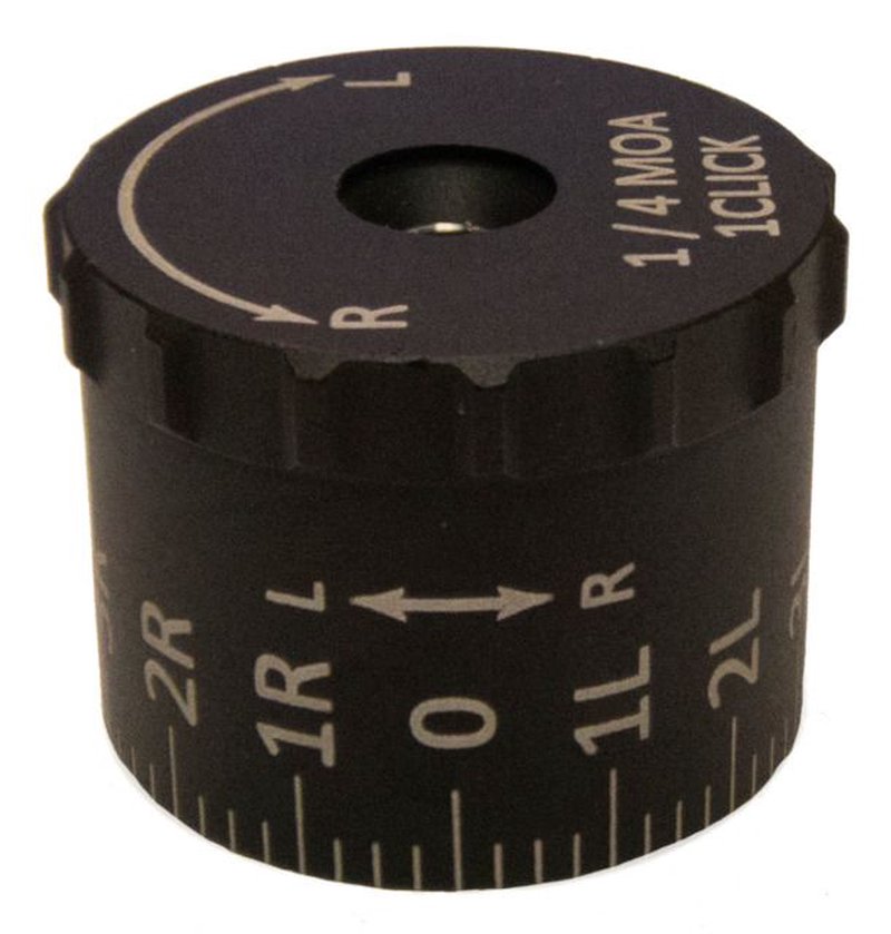 Sightron SIII Windage Knob MOA 7L-7R for 8x32mm and 6x24mm Scopes