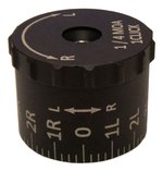 Sightron SIII Windage Knob MOA 7L-7R for 8x32mm and 6x24mm Scopes