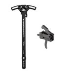 RISE ARMAMENT AR-15 RA140 RAVE TRIGGER & WARHAMMER MOD2 CHARGING HANDLE BUNDLE