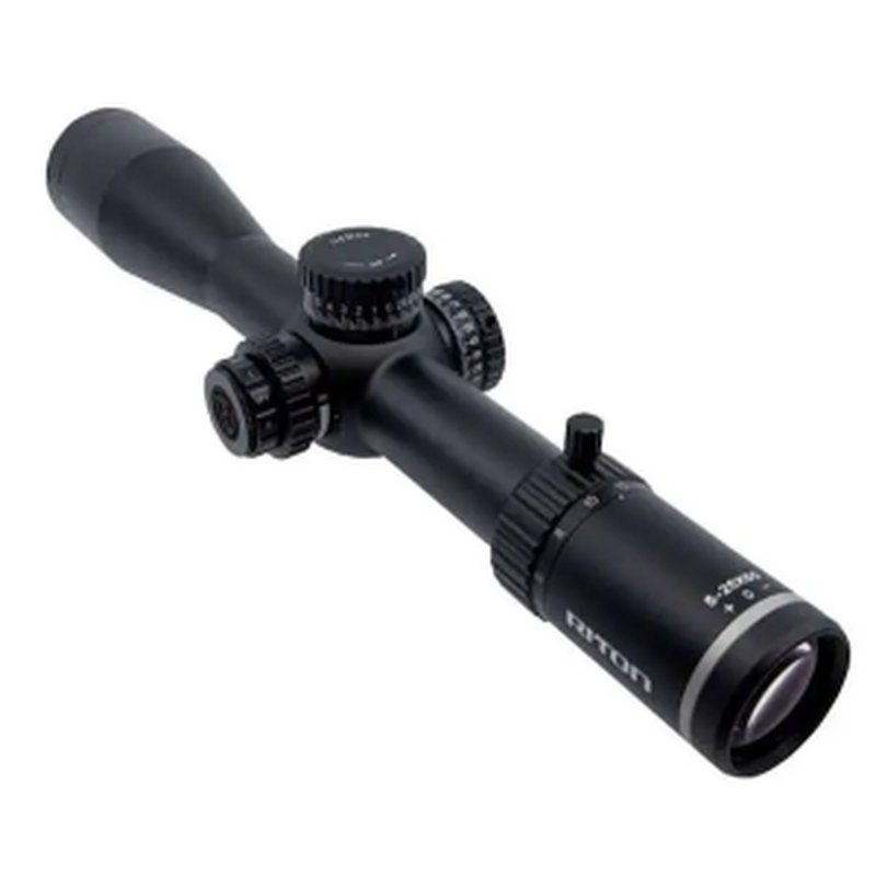 Riton Optics X5 Conquer 5-25x50 FFP Illuminated Scope 34mm Tube