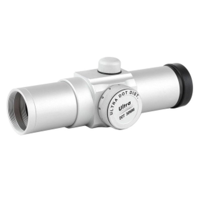 Ultradot UltraDot 30mm Red Dot Sight 4 MOA UD30S Silver