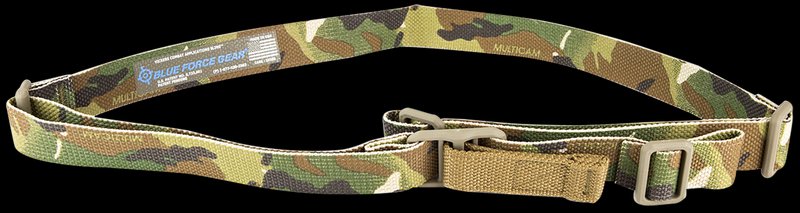 Blue Force Gear VCAS125OAMC Vickers Sling Cordura Multi-Cam Adjustable
