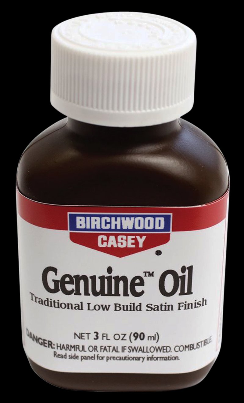 Birchwood Casey 23225 Genuine Oil Gun Stock Finish Satin 3 oz Bottle