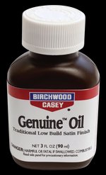 Birchwood Casey 23225 Genuine Oil Gun Stock Finish Satin 3 oz Bottle