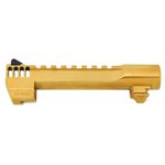 Magnum Research MKXIX 6" CS 44 Magnum Barrel Titanium Gold IMB Integral MB DEP