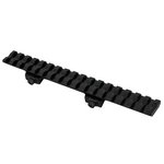 Contessa Blaser Fixed Extended Picatinny Rail Black 0 MOA (FXB02)