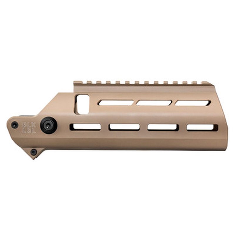 Desert Tech MDRx Handguard ALX 16 FDE Finish No Bipod