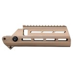 Desert Tech MDRx Handguard ALX 16 FDE Finish No Bipod