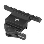 American Defense Manufacturing AD-45-3R 45° Offset Mount 3" Rail QD Auto Lock