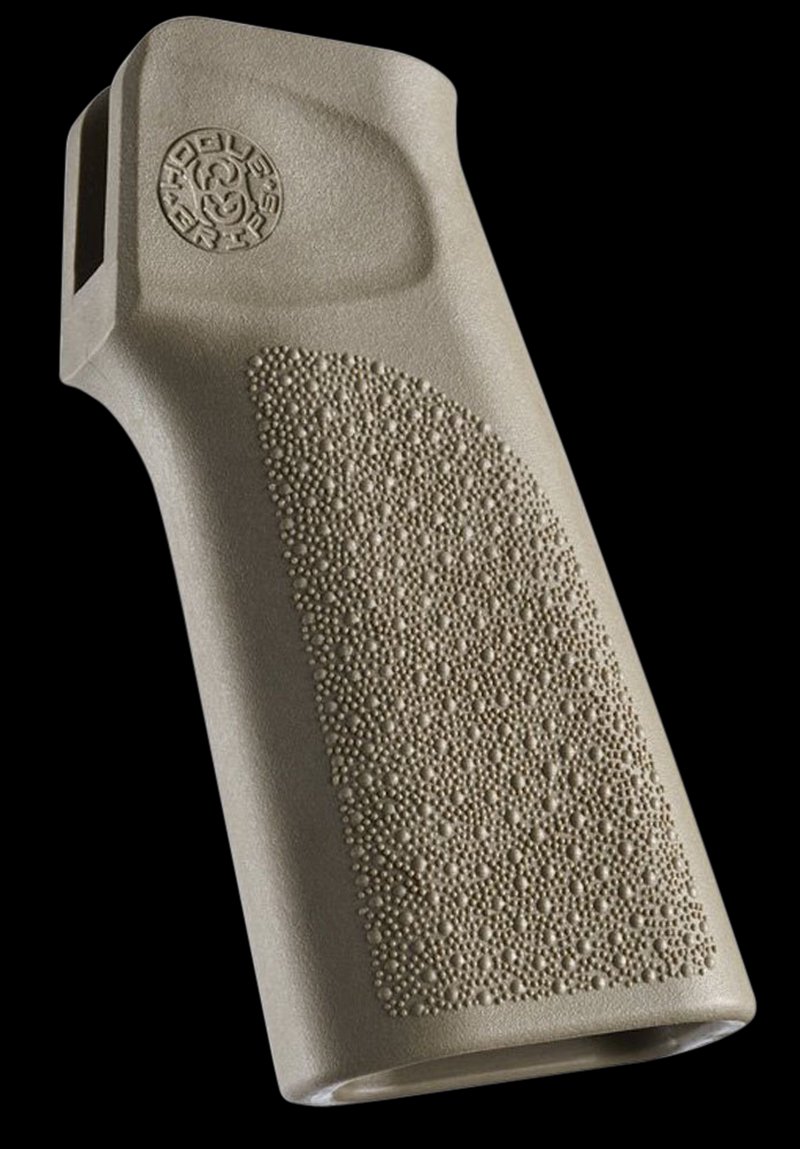 Hogue AR-15/M16 15-Degree Vertical Pistol Grip Cobblestone Texture FDE Polymer 13103