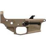 AERO PRECISION EPC-9 - 9/40 Assembled Lower Receiver Kodiak Brown