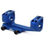 Warne X-SKEL Scope Mounts 1" Forward Cantilever Skeletonized Ring