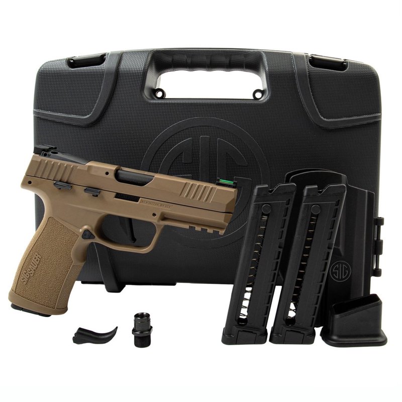 Sig Sauer P322 Tacpac .22 LR 4in Barrel Optic-Ready Pistol