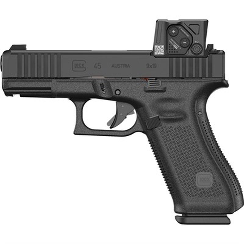 Glock G45 Gen 6 9mm Semi-Auto Handgun with Aimpoint COA optic