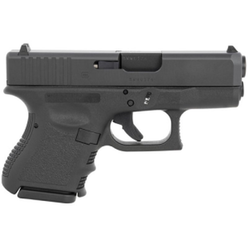 Glock G33 Gen 3 357 SIG Subcompact Pistol 3.43in Black
