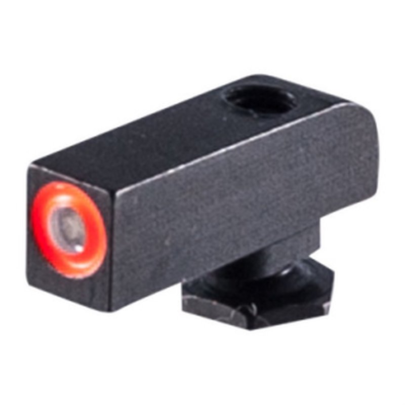 AmeriGlo Glock Front Sight PRO-GLO Green Tritium Orange Outline .165/.140