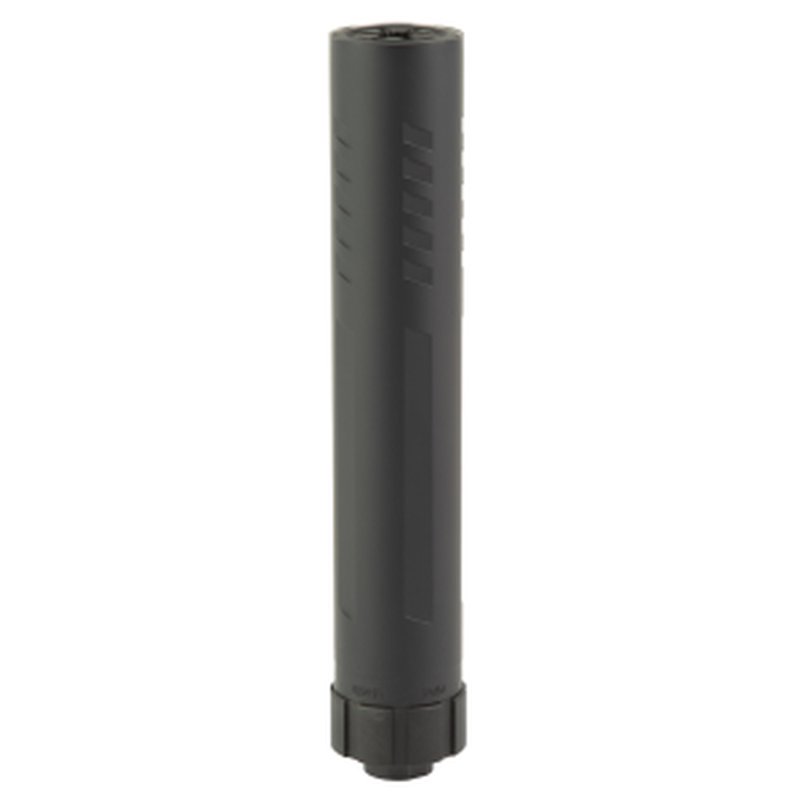 FN America Rush 9Ti 9mm Suppressor 1/2x28 Thread Titanium Cerakote Black