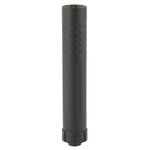 FN America Rush 9Ti 9mm Suppressor 1/2x28 Thread Titanium Cerakote Black