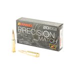 Barnes Bullets 30166 Precision Match 6.5 Creedmoor 140gr OTM Boat Tail Ammo