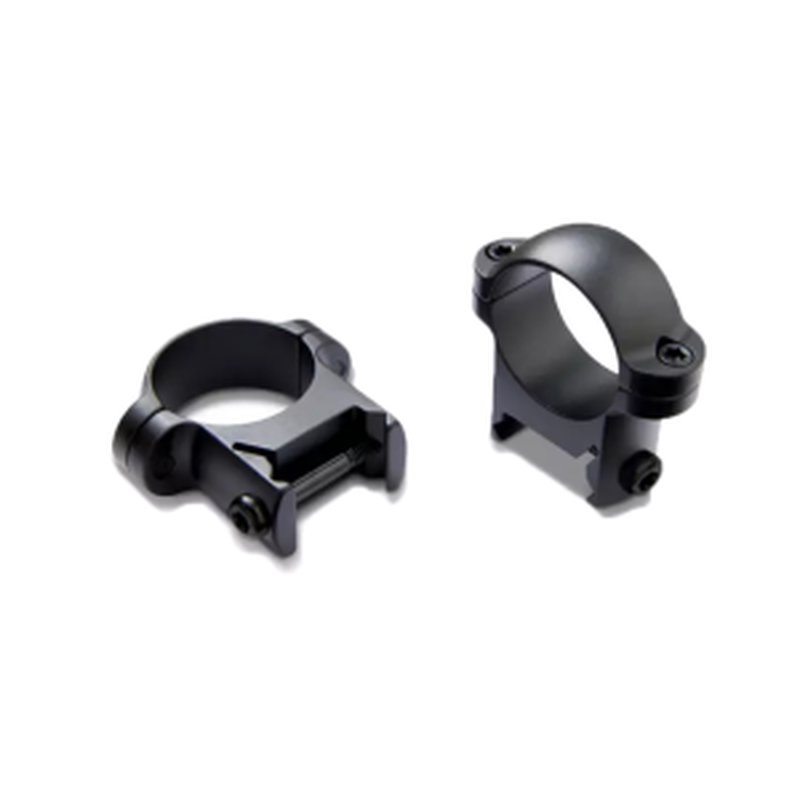 Burris Zee Weaver-Style 1in Scope Rings Matte Black