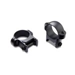 Burris 420044 Zee Weaver Style 30mm Medium Matte Black Scope Rings