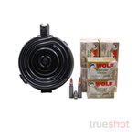 KCI AK-47 Drum Magazine 75-Round Steel – 7.62x39 Ammo Bundle