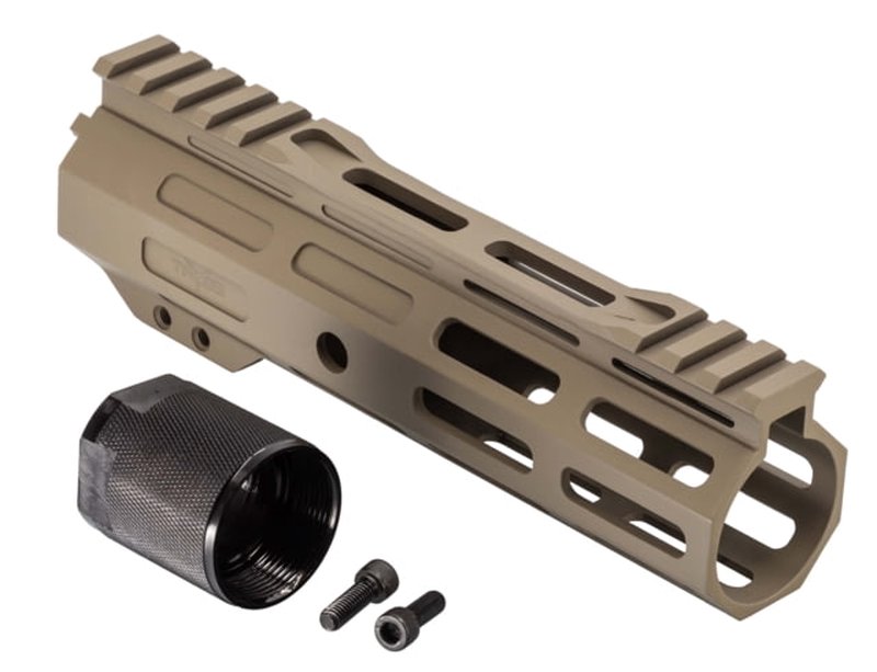 TRYBE Defense AR-15 Magnite Ultra Function Lightweight M-LOK Handguard w/ Cut Top Rail