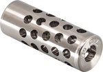 Tactical Precision Manufacturing TPM .30 Cal. 5/8x24 Titanium Muzzle Brake, Black