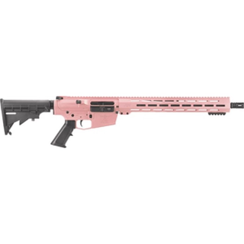 Guardian 16\u0022 20 Round 308 Winchester AR10 Semi Auto Rifle - Rose Gold
