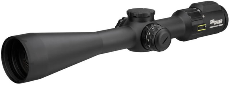 SIG SAUER SIERRA4-BDX 6-24x50mm 30mm Tube Rifle Scope Digital Focal Plane BDX-R2 Digital Reticle