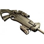 Streamlight 69266 TLR-1 Rail Mount Flashlight 800 Lumens 3V CR123A Lithium Flat Dark Earth