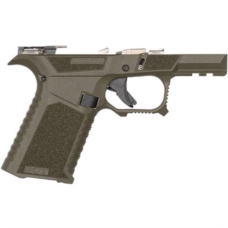 SCT Manufacturing 0226020000IB Polymer Frame OD Green for Glock 43X/48