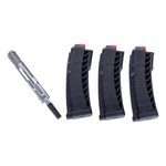 CMMG Bravo .22LR AR Conversion Kit - 3x 10-Round Magazines