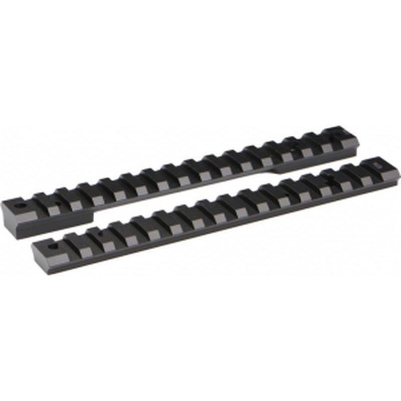 Warne 766720MOA M-T PIC Rail Savage LA 20MOA
