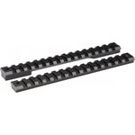 Warne 766720MOA M-T PIC Rail Savage LA 20MOA