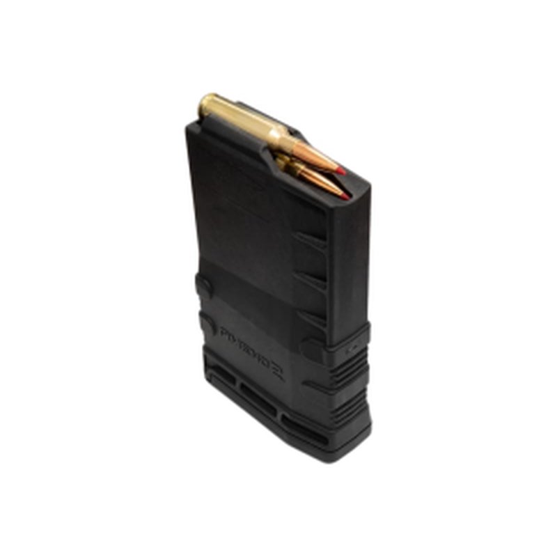 Amend2 SAAICSBLK12 AICS Magazine MOD3 12rd 308 Win/7.62x51mm Black Polymer