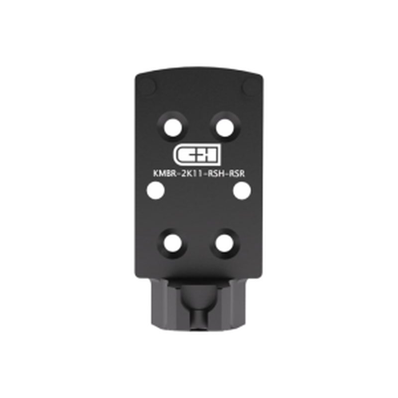 C&H Precision Kimber 2K11 RMR/SRO Mount, 6061 Aluminum Black