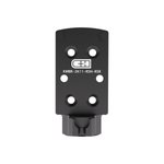 C&H Precision Kimber 2K11 RMR/SRO Mount, 6061 Aluminum Black