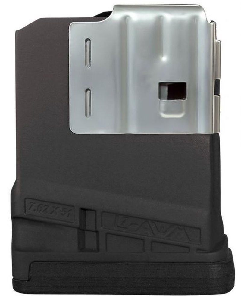 Lancer L7AWM SR-25 7.62x51 10rd Magazine Opaque Black