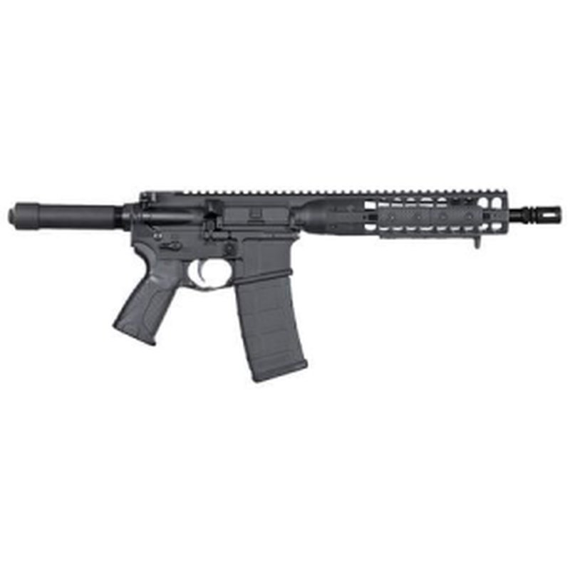 LWRC DI 5.56x45mm NATO Pistol with Black Magpul Grip