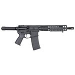 LWRC DI 5.56x45mm NATO Pistol with Black Magpul Grip