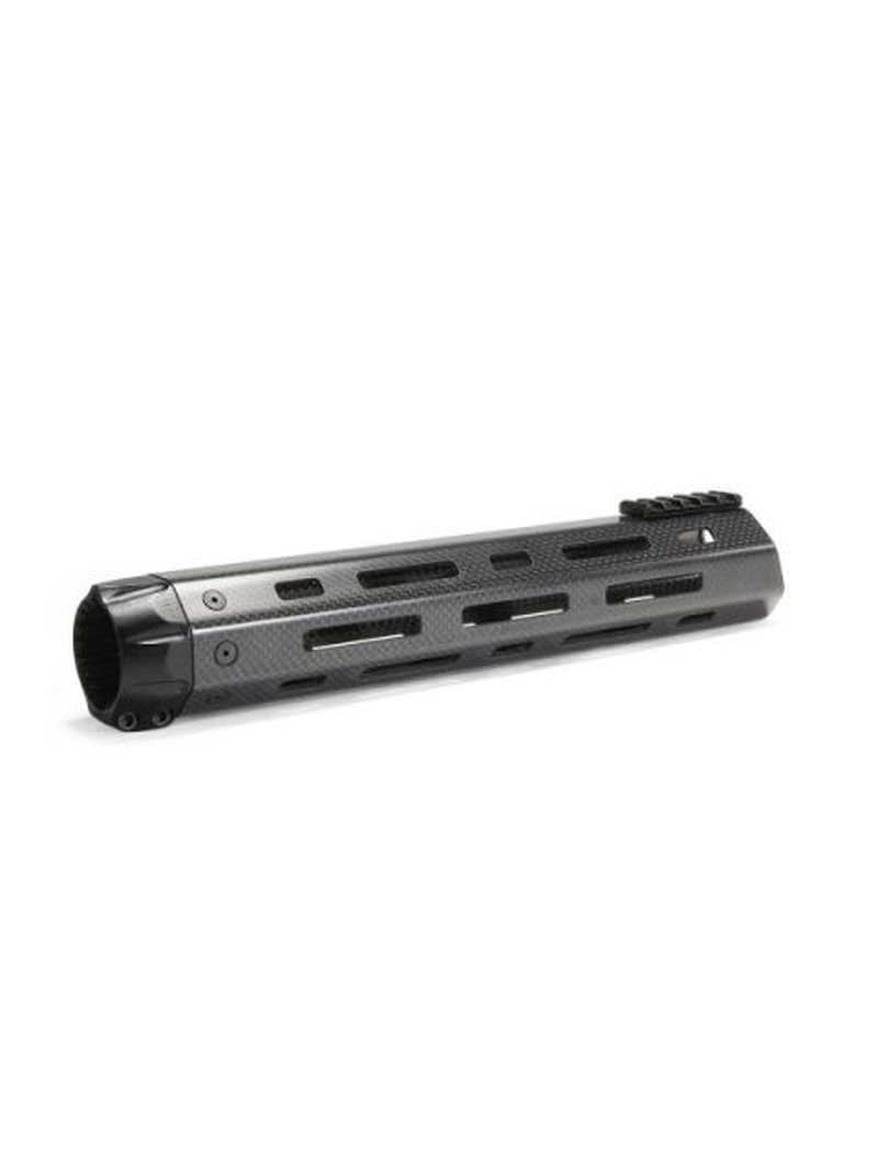 TacStar Carbon Fiber AR-15 Handguard Mid Length 12 in Black