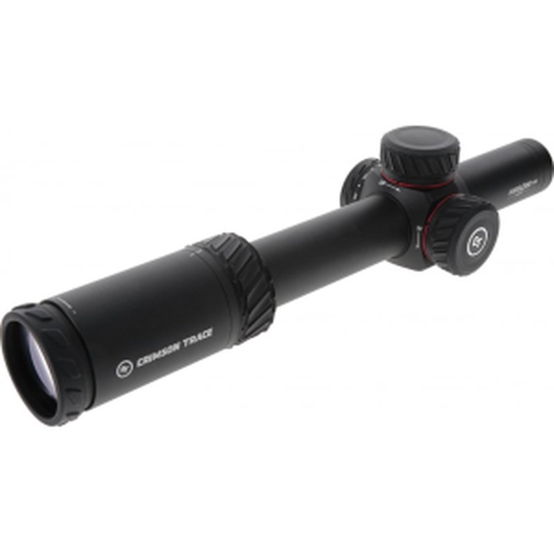 Crimson Trace 0101100 Hardline Pro 1-6x24mm Illuminated Competition Reticle 30mm