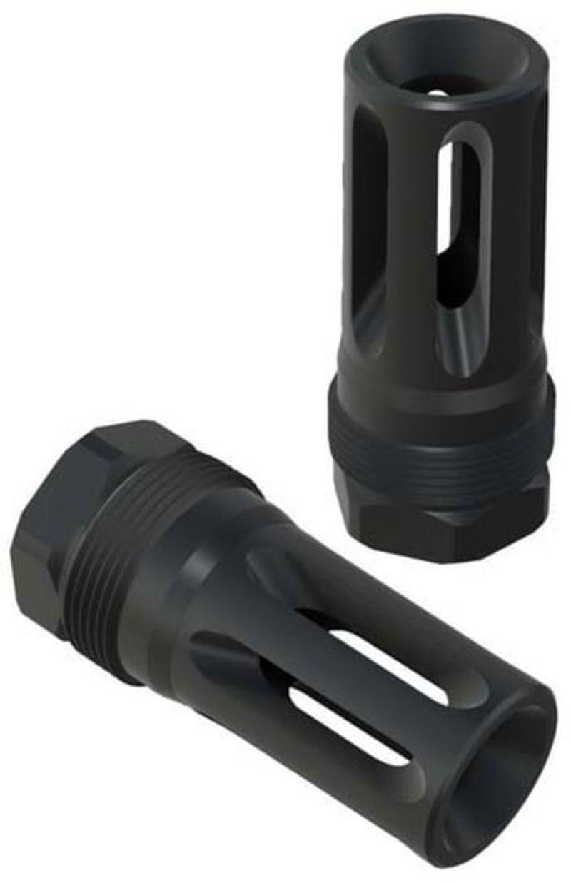 Comstock Armory Full Size Flash Hider 9mm Luger 5/8x24 Black Nitride