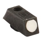 Glock Steel Front Sight Screw-On (Gen3/Gen4) Dot White