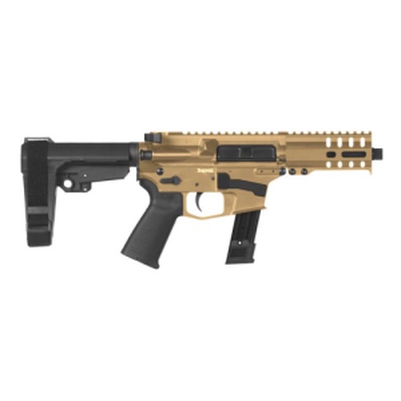 CMMG Banshee 300 MK17 9mm 5 Inch Barrel Burnt Brz AR-15